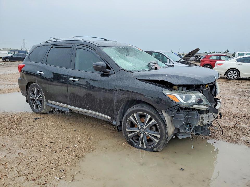 Продажа на аукционе авто 2018 Nissan Pathfinder, vin: 5N1DR2MN9JC604263, номер лота: 55118986
