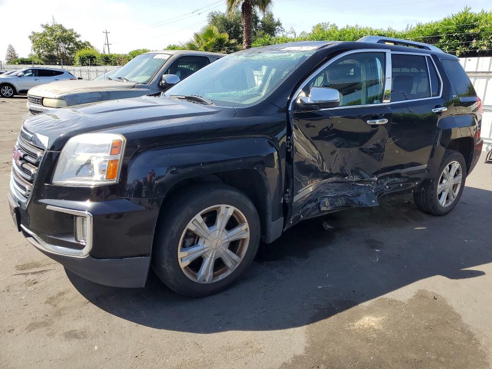 52225016 :رقم المزاد ، 2GKFLUEKXH6327953 vin ، 2017 Gmc Terrain مزاد بيع