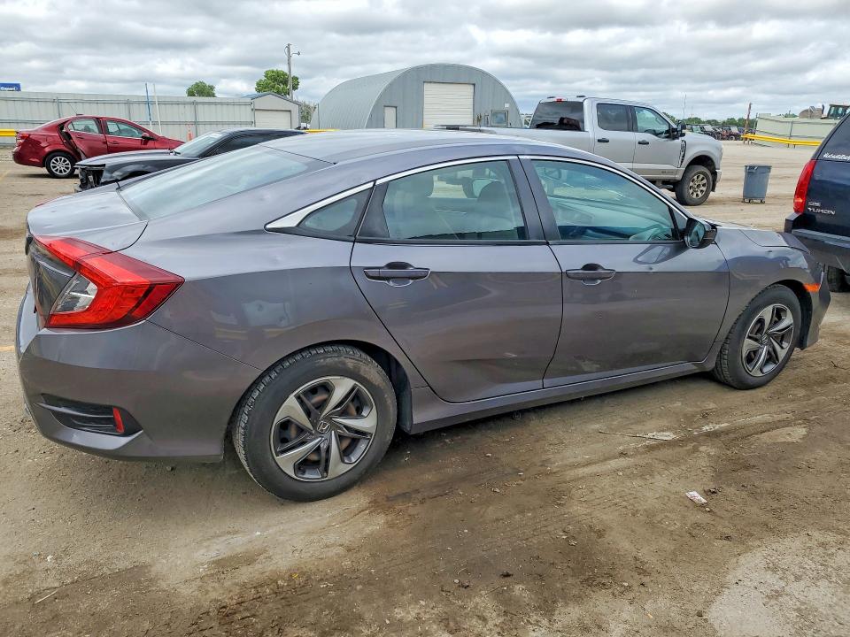 Продажа на аукционе авто 2019 Honda Civic, vin: 19XFC2F6XKE029492, номер лота: 54413906