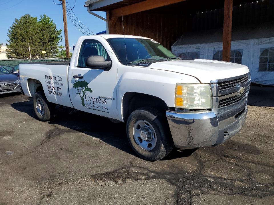 Aukcja sprzedaży 2008 Chevrolet Silverado, vin: 1GCHC24K18E211496, numer aukcji: 52012456