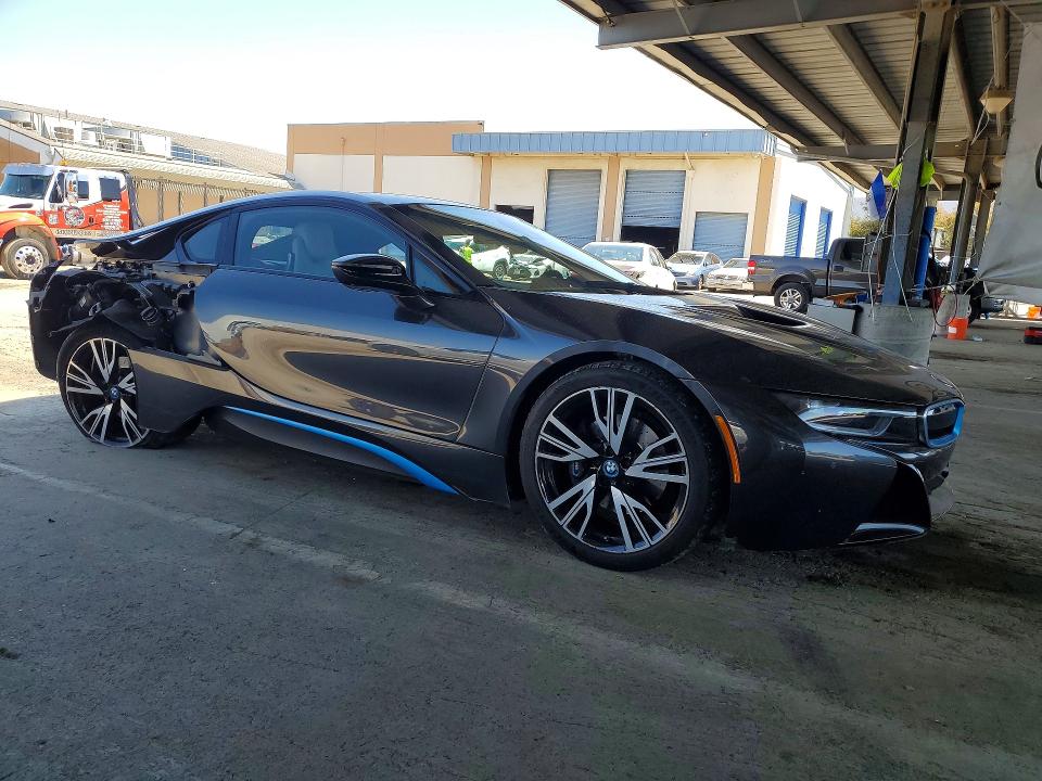 Продажа на аукционе авто 2014 Bmw I8, vin: WBY2Z2C5XEVX64576, номер лота: 52437596