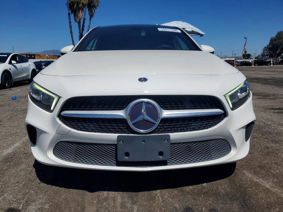 Продажа на аукционе авто 2021 Mercedes-benz A, vin: W1K3G4EB4MJ257520, номер лота: 53317336