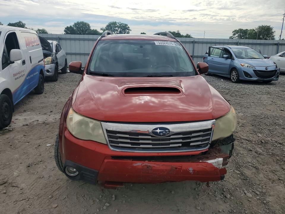 2010 Subaru Forester მანქანა იყიდება აუქციონზე, vin: JF2SH6EC0AH755175, აუქციონის ნომერი: 53324576