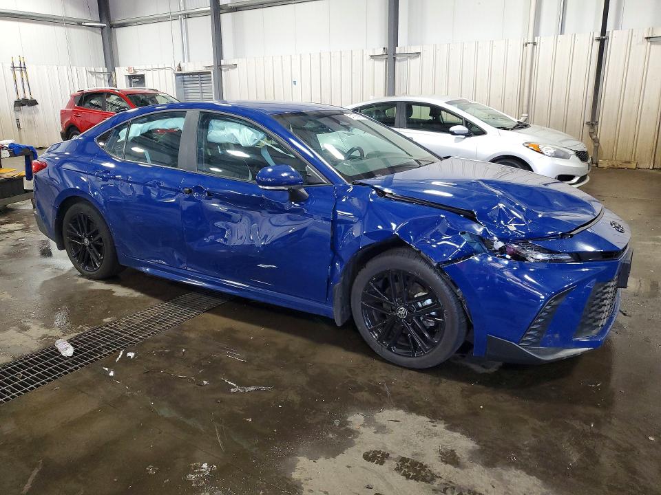 2025 Toyota Camry მანქანა იყიდება აუქციონზე, vin: 4T1DBADK7SU032867, აუქციონის ნომერი: 54792666