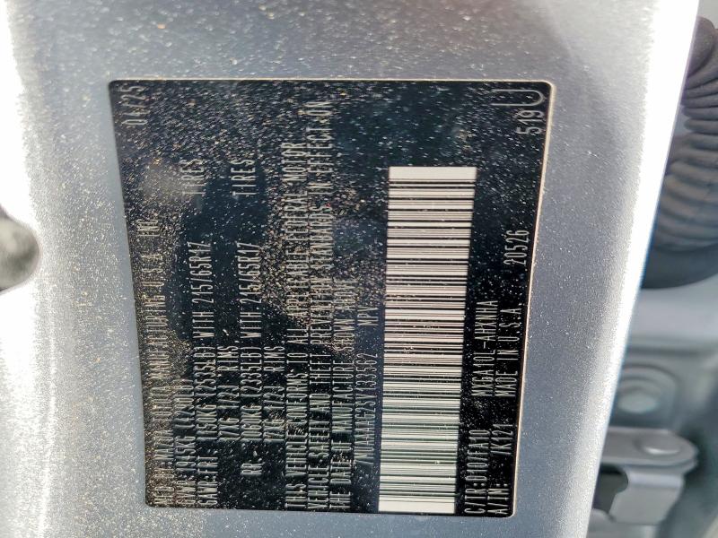 Продаж на аукціоні авто 2025 Toyota Corolla Cross, vin: 7MUAAAAG2SV133562, номер лоту: 55017586