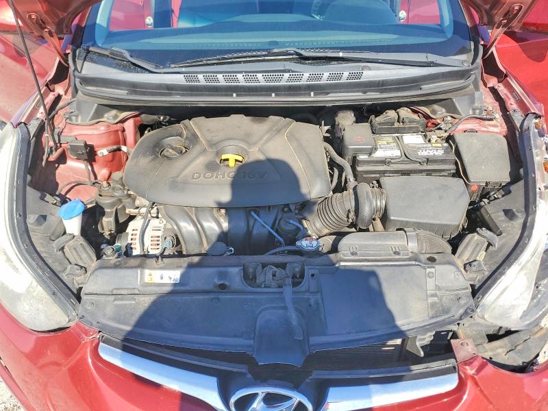 2015 Hyundai Elantra მანქანა იყიდება აუქციონზე, vin: 5NPDH4AE0FH576288, აუქციონის ნომერი: 53246506