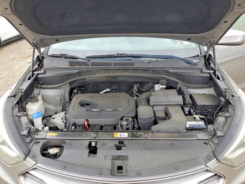Продажа на аукционе авто 2017 Hyundai Santa Fe Sport, vin: 5NMZT3LB2HH017729, номер лота: 55106466