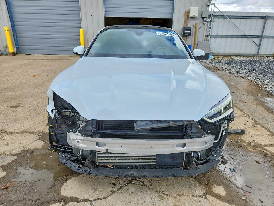 54801406 :رقم المزاد ، WAUENCF59JA006206 vin ، 2018 Audi A5 مزاد بيع