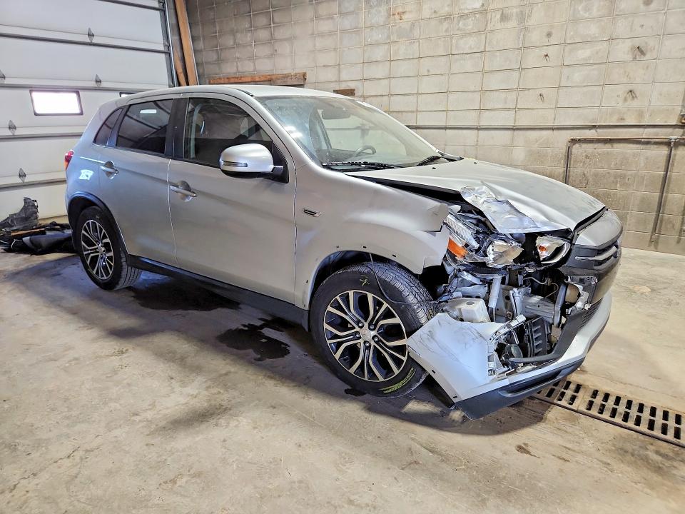 2019 Mitsubishi Outlander Sport მანქანა იყიდება აუქციონზე, vin: JA4AP3AU7KU021355, აუქციონის ნომერი: 54917666