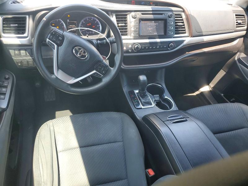 Aukcja sprzedaży 2019 Toyota Highlander, vin: 5TDBZRFH9KS720400, numer aukcji: 55095936