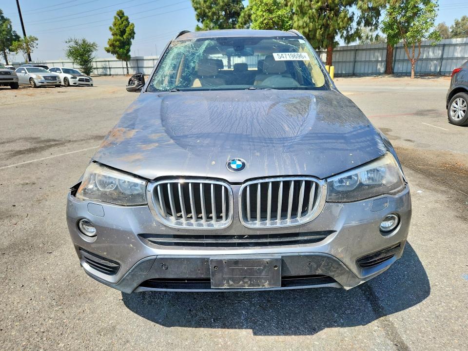 Aukcja sprzedaży 2017 Bmw X3, vin: 5UXWX9C38H0W67750, numer aukcji: 54719696