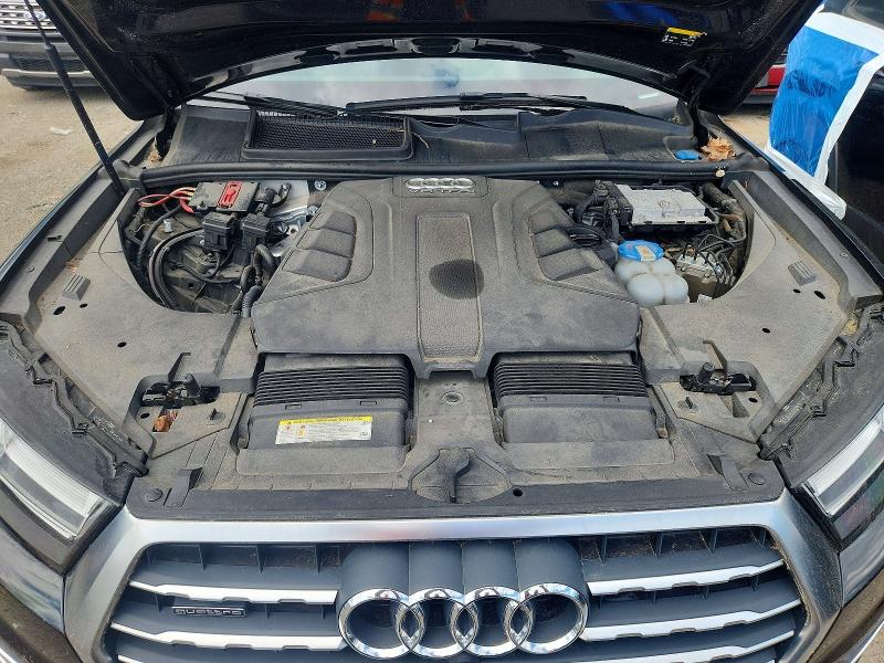 Продажа на аукционе авто 2017 Audi Q7 Premium Plus, vin: WA1LAAF72HD030152, номер лота: 49436836