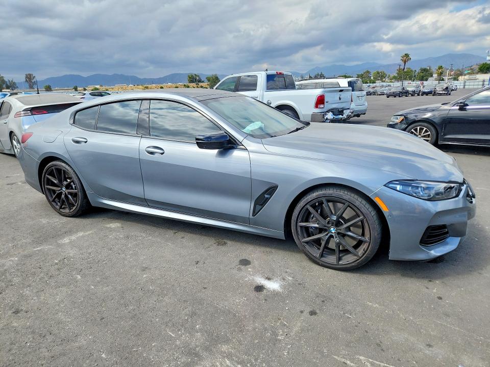 55063296 :رقم المزاد ، WBAGV8C06SCT48782 vin ، 2025 Bmw M850xi مزاد بيع
