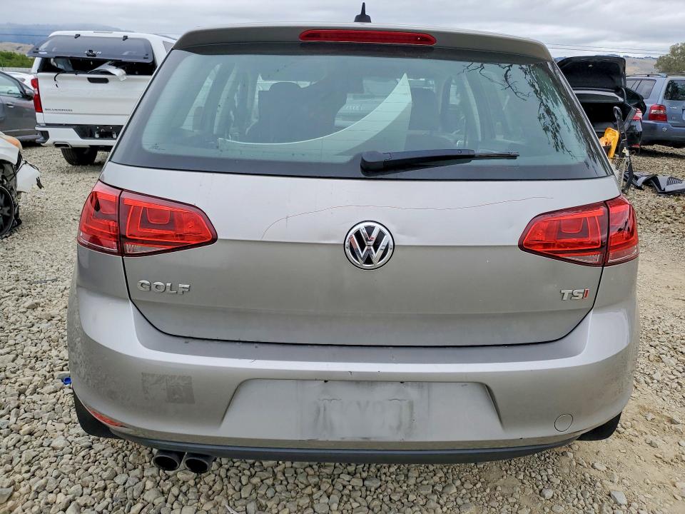 Продаж на аукціоні авто 2017 Volkswagen Golf, vin: 3VW217AU1HM061914, номер лоту: 52555206