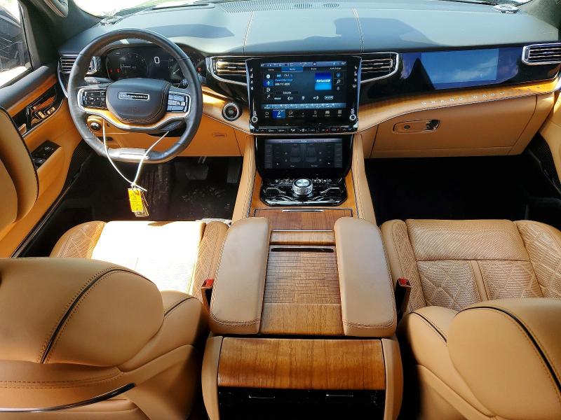 54674386 :رقم المزاد ، 1C4SJVGP4PS505138 vin ، 2023 Jeep Grand Wagoneer مزاد بيع