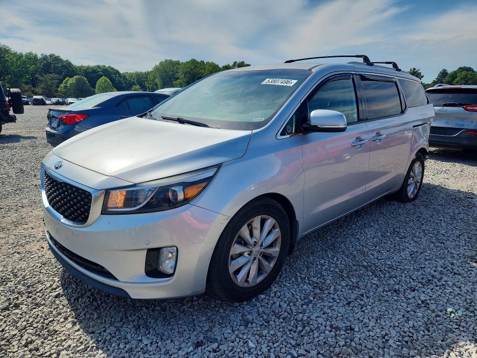 Aukcja sprzedaży 2018 Kia Sedona, vin: KNDMC5C15J6371843, numer aukcji: 53807496