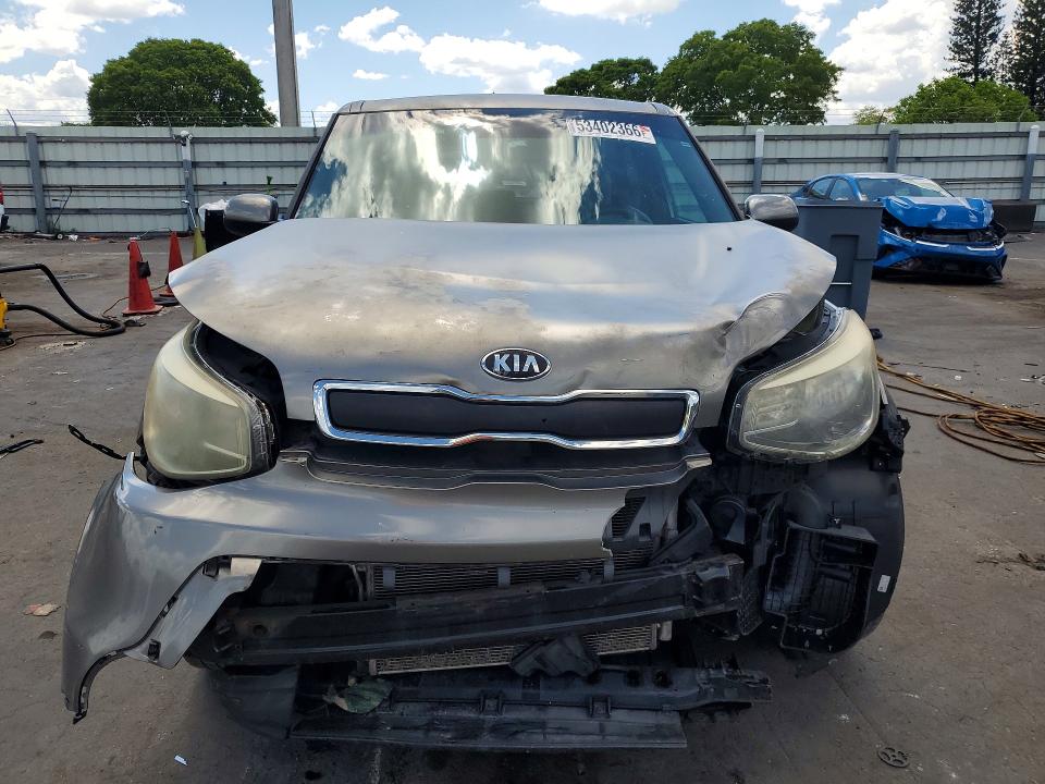 Aukcja sprzedaży 2016 Kia Soul, vin: KNDJN2A2XG7314399, numer aukcji: 53402366