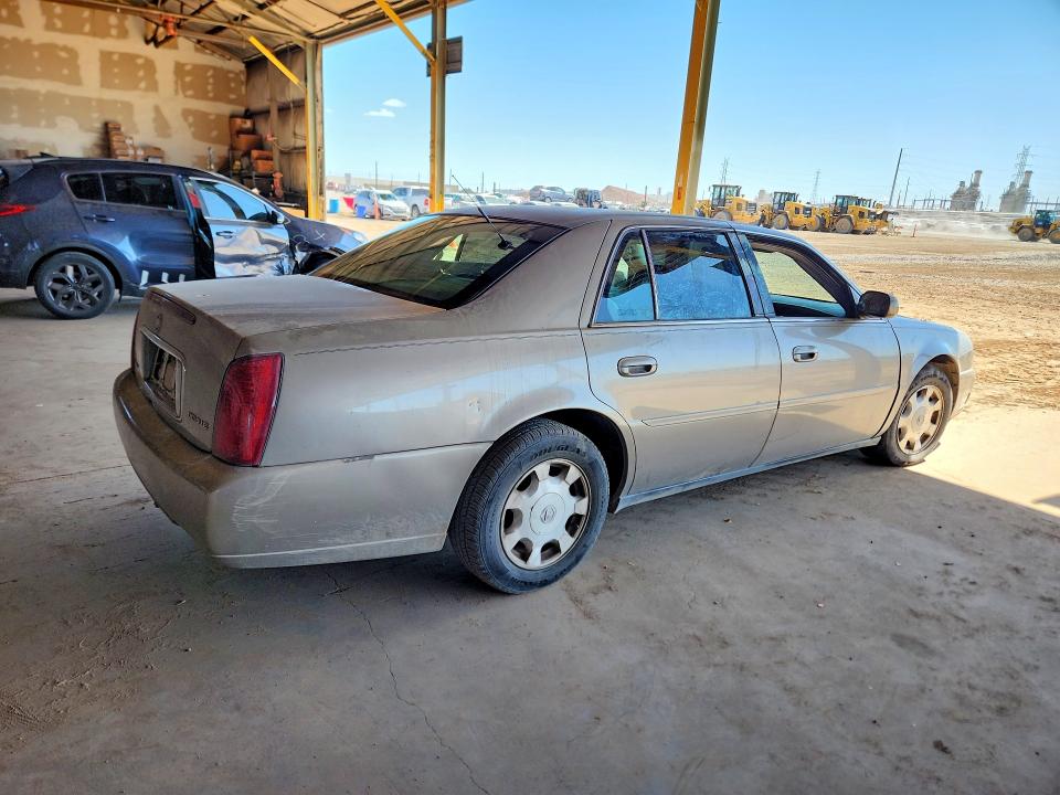 Auction sale of the 2002 Cadillac Deville, vin: 1G6KD54Y82U233598, lot number: 55595506