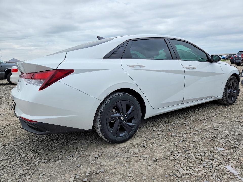 Продажа на аукционе авто 2021 Hyundai Elantra, vin: 5NPLS4AG2MH005851, номер лота: 52557366
