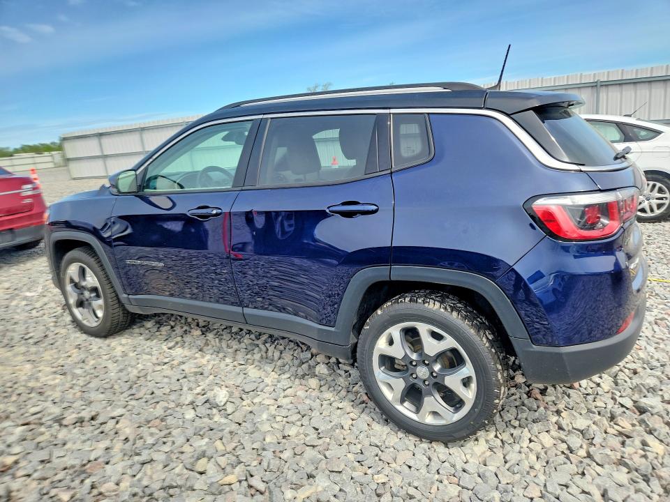 54239316 :رقم المزاد ، 3C4NJDCB1JT140697 vin ، 2018 Jeep Compass مزاد بيع