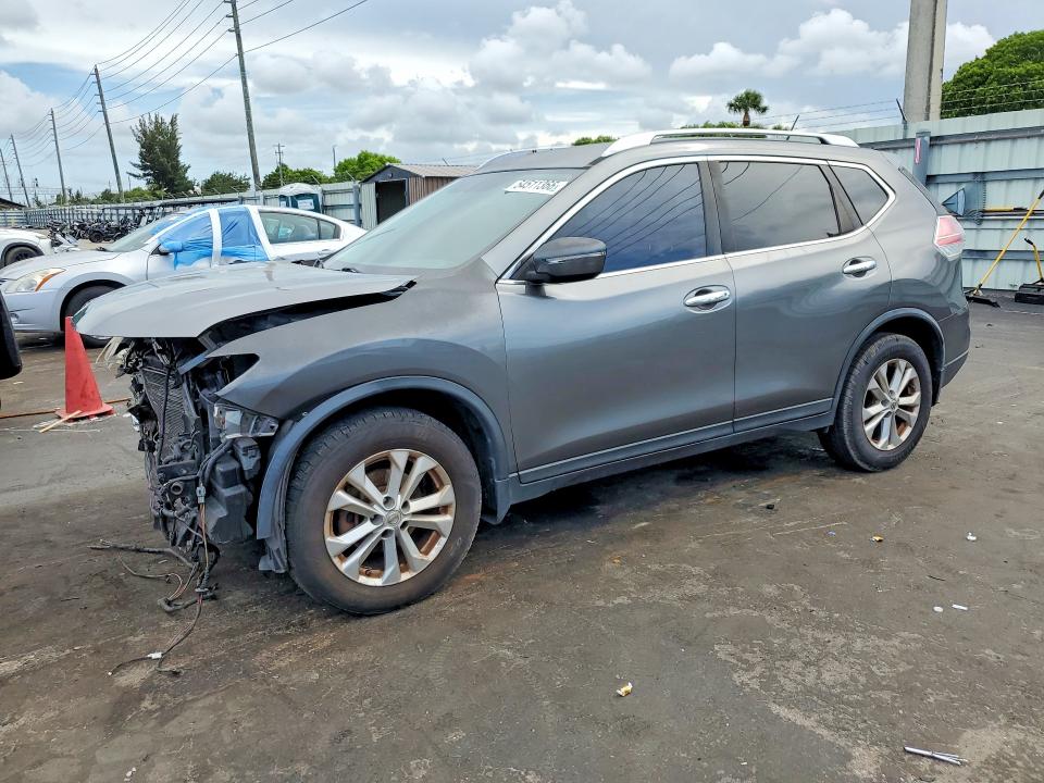 Aukcja sprzedaży 2015 Nissan Rogue, vin: KNMAT2MT4FP526966, numer aukcji: 54511366