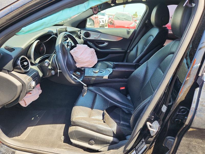2018 Mercedes-benz C მანქანა იყიდება აუქციონზე, vin: 55SWF4JB5JU270035, აუქციონის ნომერი: 53920976