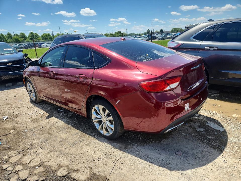 2015 Chrysler 200 მანქანა იყიდება აუქციონზე, vin: 1C3CCCBB0FN594240, აუქციონის ნომერი: 52720526