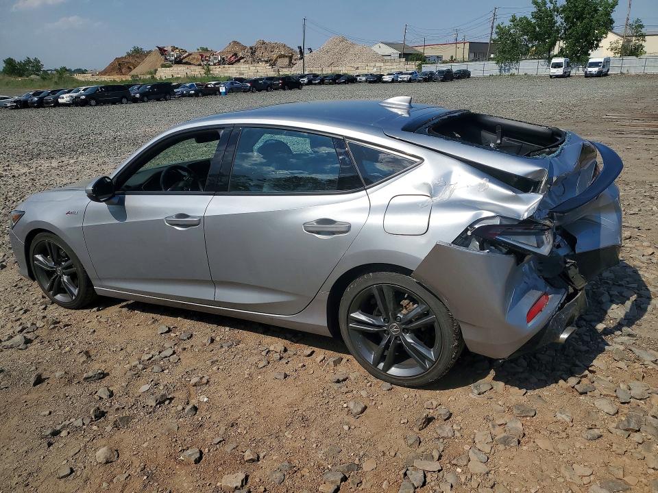 Продаж на аукціоні авто 2024 Acura Integra, vin: 19UDE4H65RA026105, номер лоту: 53888176