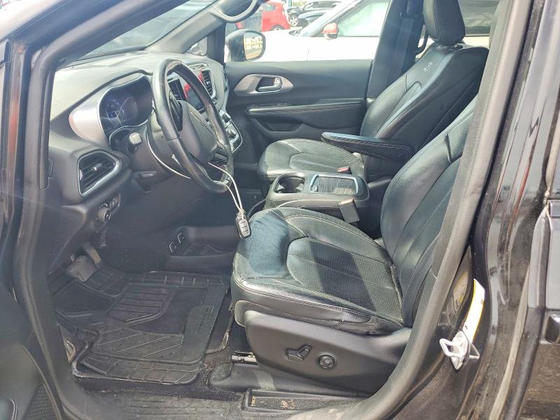 54988276 :رقم المزاد ، 2C4RC1EG0JR351752 vin ، 2018 Chrysler Pacifica مزاد بيع