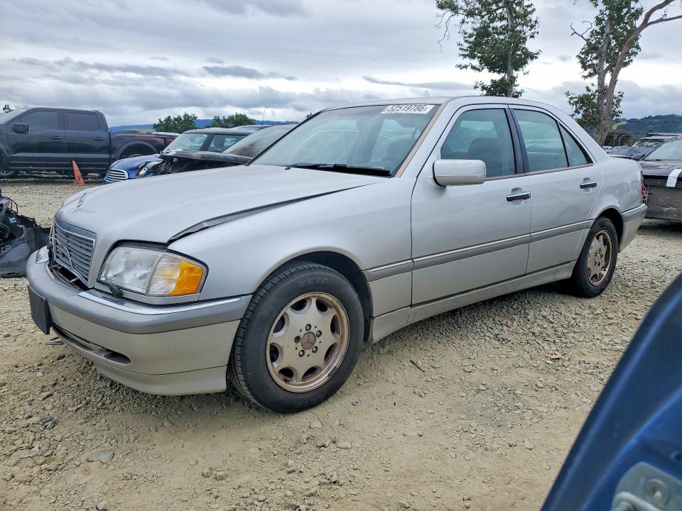 Продаж на аукціоні авто 1999 Mercedes-benz C, vin: WDBHA24G3XA770697, номер лоту: 52519786
