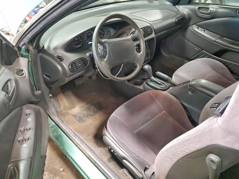 1998 Chrysler Sebring მანქანა იყიდება აუქციონზე, vin: 3C3EL45H4WT275793, აუქციონის ნომერი: 52829406