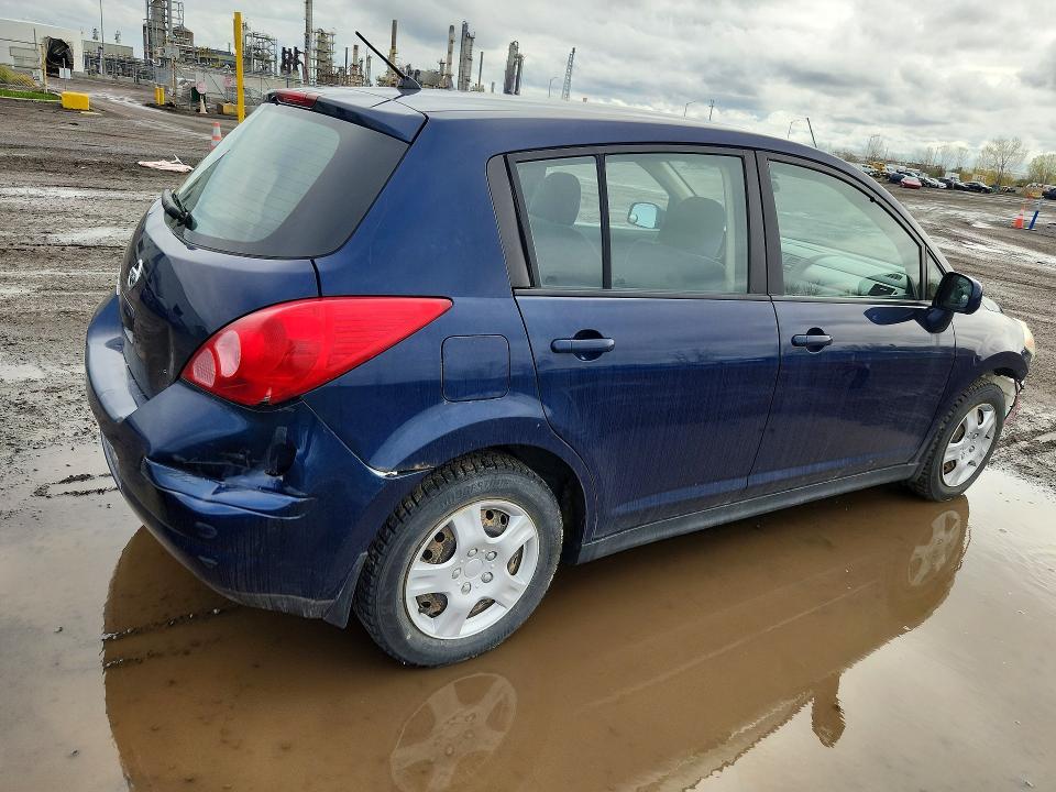 Продажа на аукционе авто 2008 Nissan Versa, vin: 3N1BC13E28L455169, номер лота: 53613826