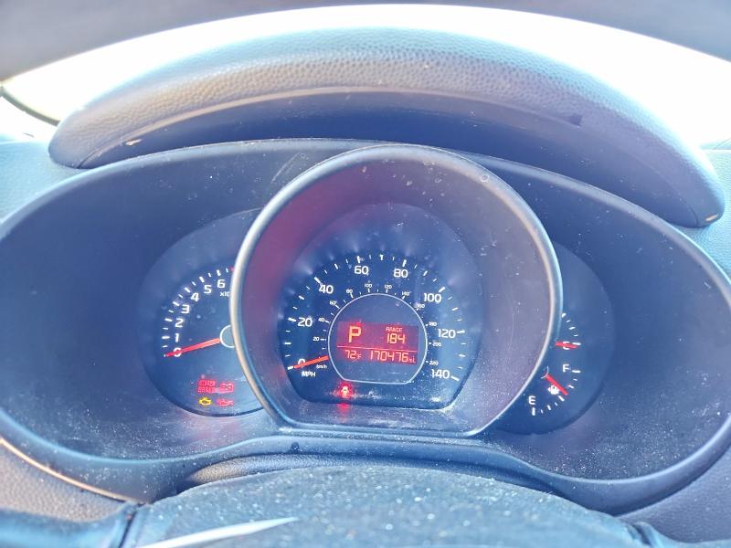 52210416 :رقم المزاد ، KNDJP3A50J7574618 vin ، 2018 Kia Soul مزاد بيع