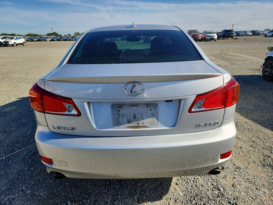 2010 Lexus Is მანქანა იყიდება აუქციონზე, vin: JTHBF5C24A5107458, აუქციონის ნომერი: 54925656