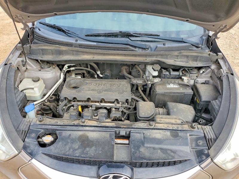Продажа на аукционе авто 2011 Hyundai Tucson, vin: KM8JU3AC4BU197992, номер лота: 50242046