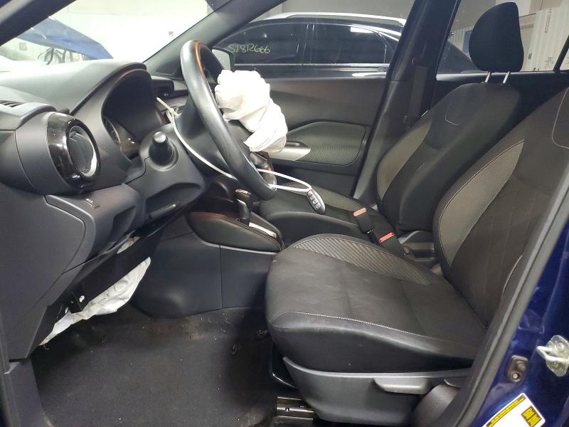 2019 Nissan Kicks მანქანა იყიდება აუქციონზე, vin: 3N1CP5CUXKL543725, აუქციონის ნომერი: 52049946
