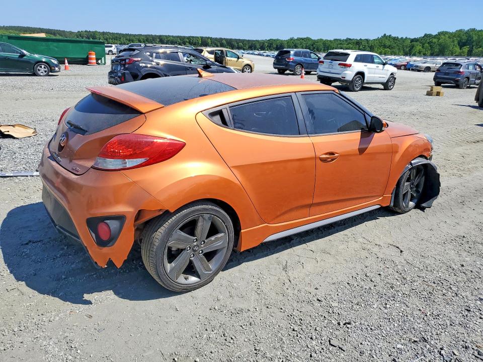 Aukcja sprzedaży 2014 Hyundai Veloster, vin: KMHTC6AE7EU205585, numer aukcji: 53172766