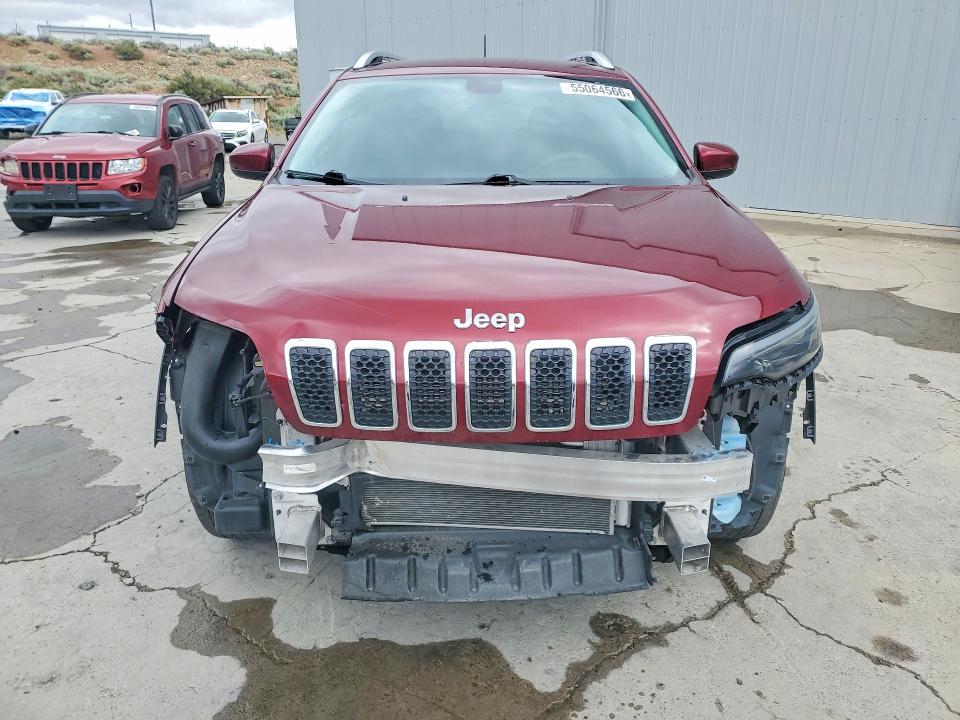 Aukcja sprzedaży 2019 Jeep Cherokee, vin: 1C4PJMCX0KD401202, numer aukcji: 55064566