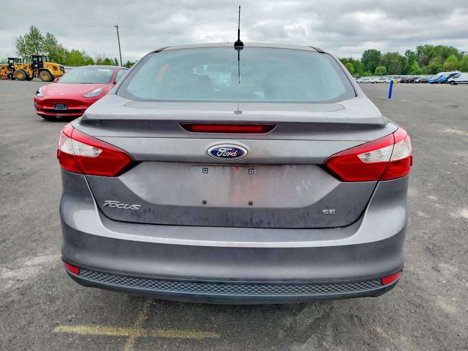 52355986 :رقم المزاد ، 1FADP3F26EL391755 vin ، 2014 Ford Focus مزاد بيع