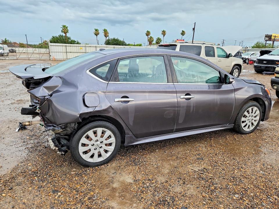 2015 Nissan Sentra მანქანა იყიდება აუქციონზე, vin: 3N1AB7AP5FY300315, აუქციონის ნომერი: 54917926