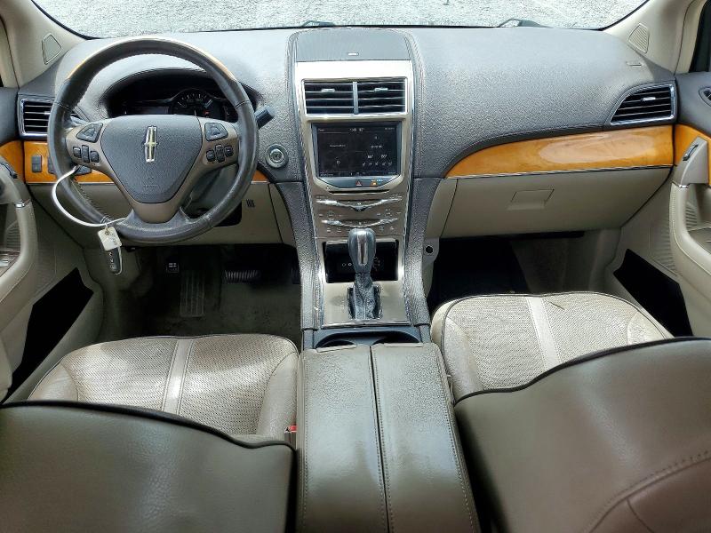 2011 Lincoln Mkx მანქანა იყიდება აუქციონზე, vin: 2LMDJ6JK1BBJ34101, აუქციონის ნომერი: 53981516