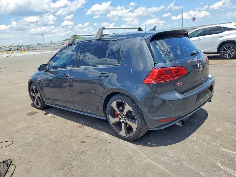 53619376 :رقم المزاد ، 3VW447AU9HM063443 vin ، 2017 Volkswagen Gti مزاد بيع