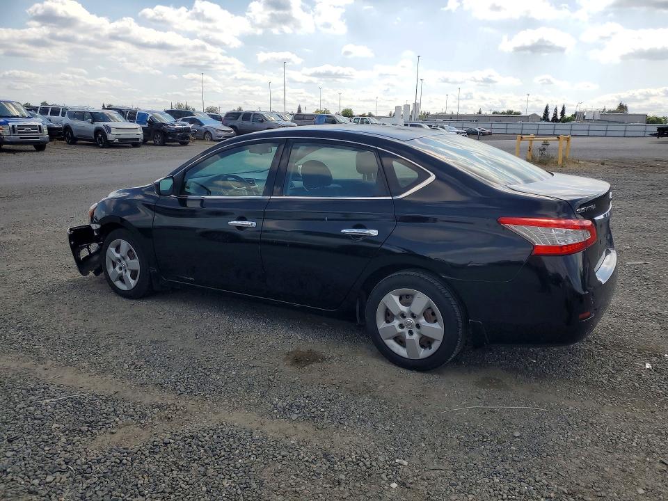 2014 Nissan Sentra მანქანა იყიდება აუქციონზე, vin: 3N1AB7APXEY293957, აუქციონის ნომერი: 55460256