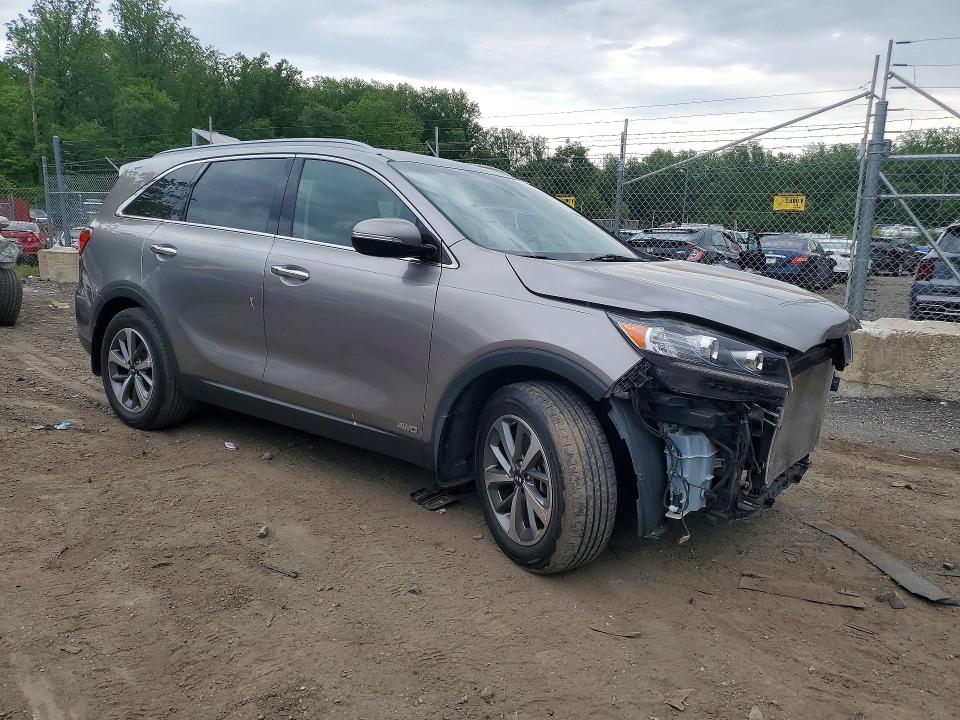 Продажа на аукционе авто 2019 Kia Sorento, vin: 5XYPHDA53KG526516, номер лота: 53075836
