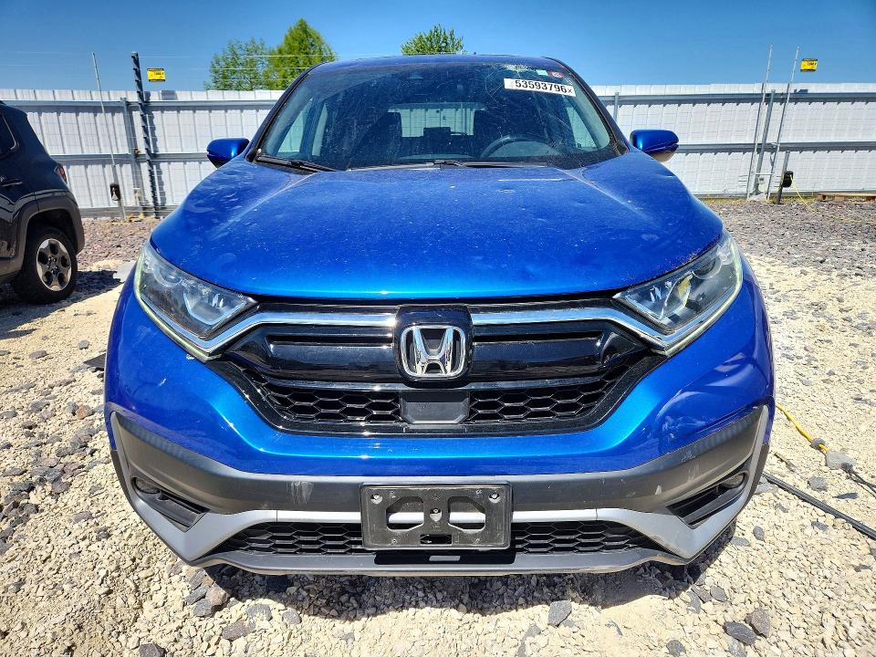 53593796 :رقم المزاد ، 7FARW2H53ME014973 vin ، 2021 Honda Crv مزاد بيع