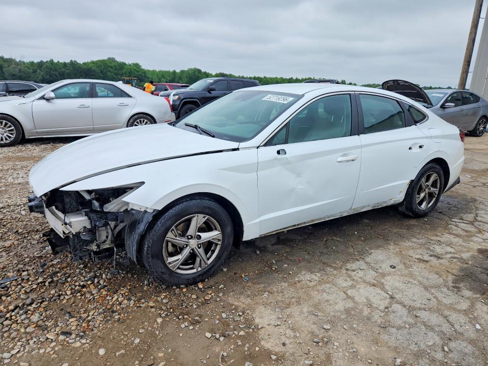 2021 Hyundai Sonata მანქანა იყიდება აუქციონზე, vin: 5NPEG4JA8MH069107, აუქციონის ნომერი: 52719296