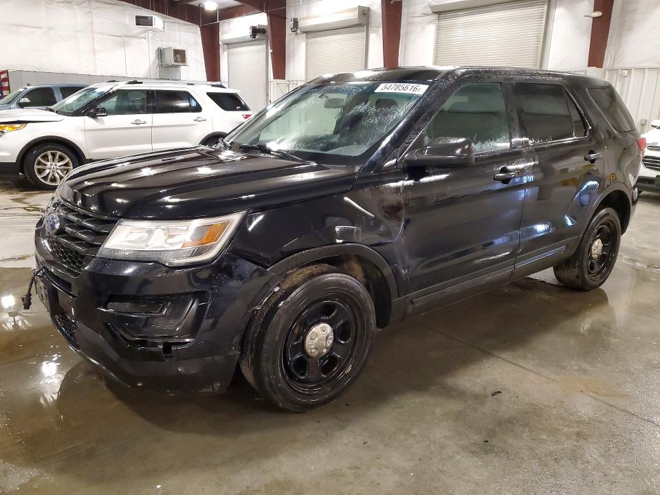 Продажа на аукционе авто 2016 Ford Explorer, vin: 1FM5K8AR5GGD17099, номер лота: 54785616