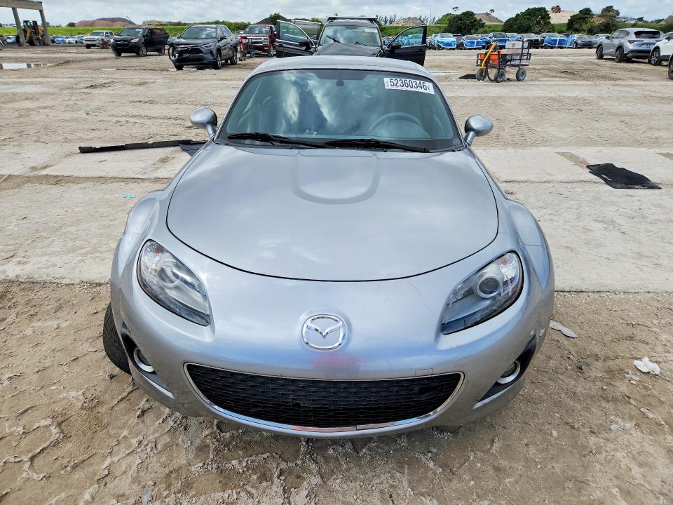 52360346 :رقم المزاد ، JM1NC2MF2B0219259 vin ، 2011 Mazda Mx-5 Miata مزاد بيع
