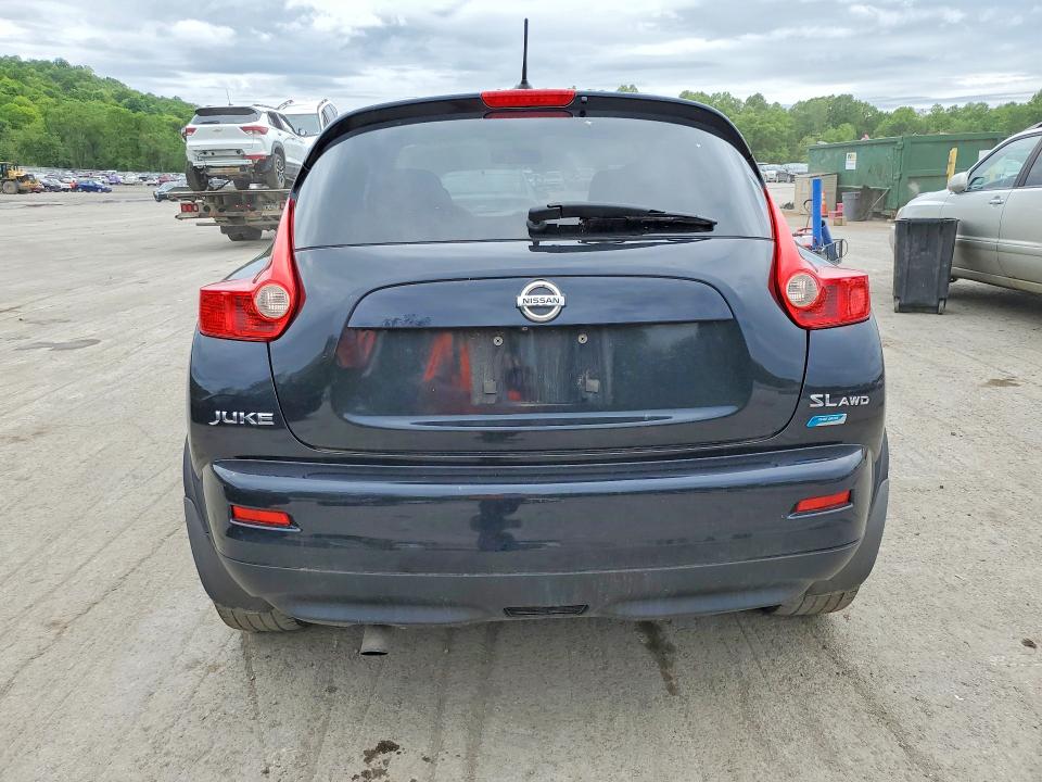 54806166 :رقم المزاد ، JN8AF5MV6DT222167 vin ، 2013 Nissan Juke مزاد بيع