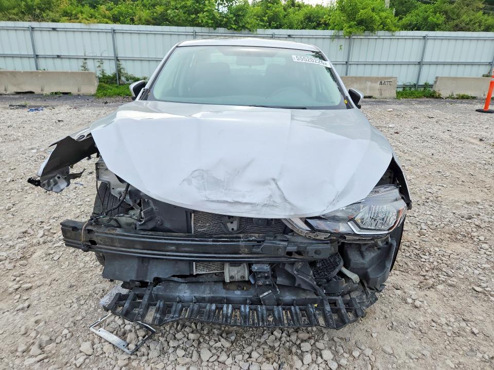 55520226 :رقم المزاد ، 3N1AB7AP4KY445890 vin ، 2019 Nissan Sentra مزاد بيع